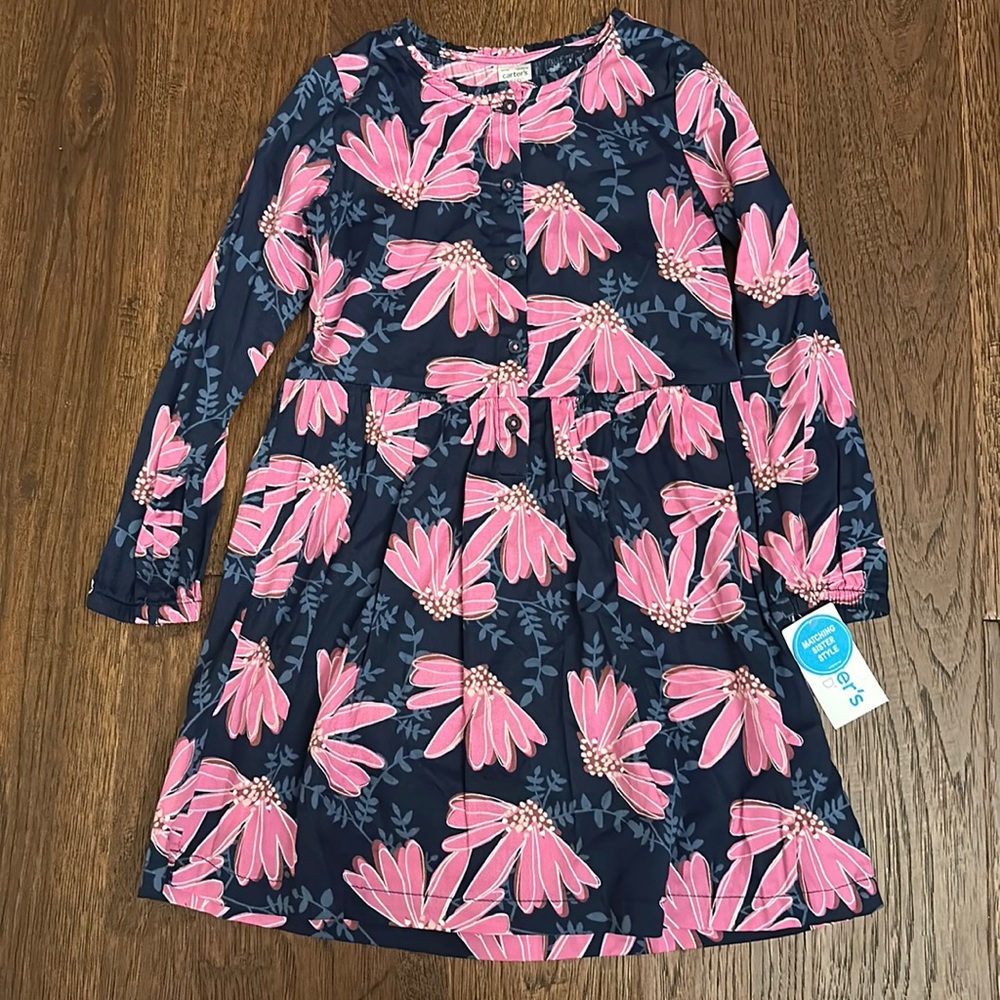 NWT Carters Dress Size 5